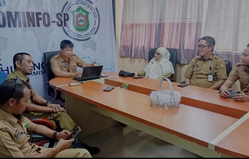 Kolaborasi Diskominfo -SP Dan Dukcapil Lakukan Simulasi Penguatan Sistem Layanan Berbasis Digital